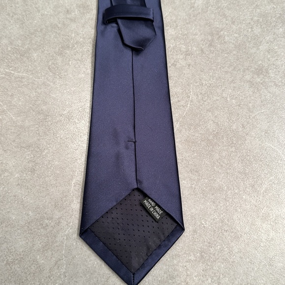 💜3/$15 Zipper Tie Blue - Picture 6 of 8